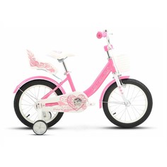 Велосипед Stels Little Princess KC 16 2023 года розовый