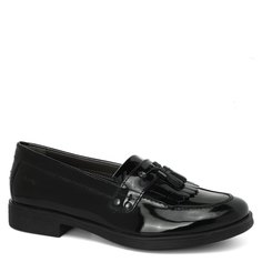 Лоферы GEOX JR AGATA, черный, 32