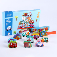Развивающая игрушка балансир «Машинки» 26 x 16,5 x 2,5 см No Brand