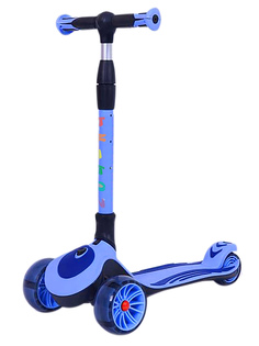Самокат Sportsbaby MS-947Л синий