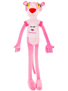 Мягкая игрушка Розовая Пантера Pink panther, 75 см, розовый, 101837SMM No Brand