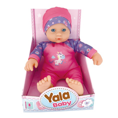 Кукла пупс мягконабивная Наша игрушка 30 см