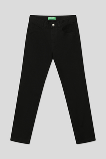 Брюки Benetton 4HM6CE00P, черный, M