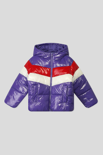 Куртка утепленная Benetton 2O3ACN02P, фиолетовый, EL