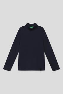 Водолазка Benetton 3DKEC202O, темно-синий, EL