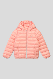 Куртка утепленная Benetton 21INCN015, светло-розовый, S