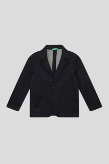 Пиджак Benetton 3TOJC6009, синий, EL