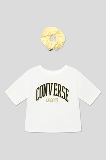 Футболка Converse 4CC885, Белый, M