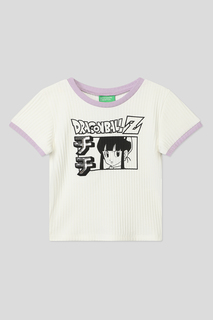Футболка Benetton 34F2C10EG, Белый, EL