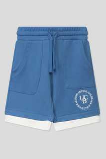 Шорты Benetton 35DWC901K, синий, S