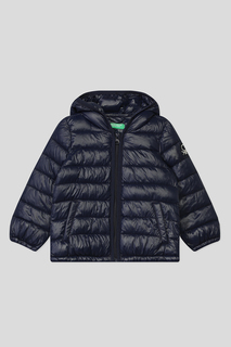Куртка утепленная Benetton 21INGN00P, темно-синий, YS