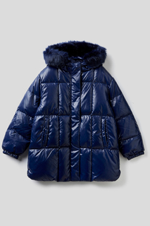 Пальто Benetton 2EO0CN011, синий, XL