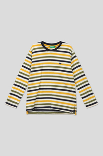 Футболка с длинным рукавом Benetton 3N2PG10AO, разноцветный, 98
