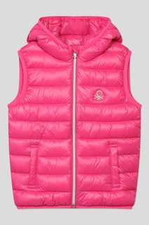 Жилет Benetton 21INCJ008, розовый, S