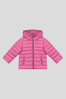 Куртка утепленная Benetton 2IJLGN00C, розовый, 90