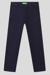 Брюки Benetton 4HM6CF011, синий, EL