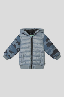 Куртка утепленная Benetton 2EO0GN00J, Серый, 82