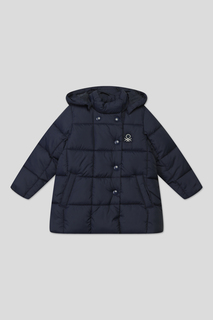 Пальто Benetton 2WU0GN01H, темно-синий, YS
