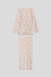Пижама OVS 1892572, Розовый, 5-6