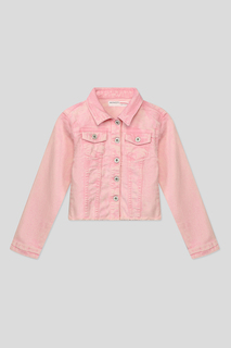 Куртка джинсовая MINOTI SOFT5, розовый, 12-13