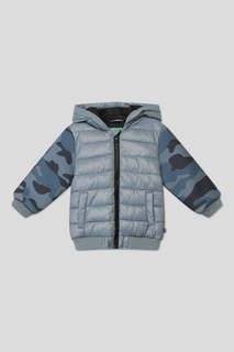 Куртка утепленная Benetton 2EO0GN00J, Серый, 98