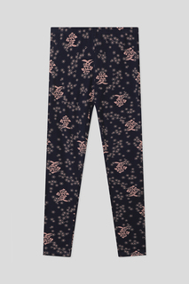 Леггинсы Benetton 3SH9CF01G, синий, S