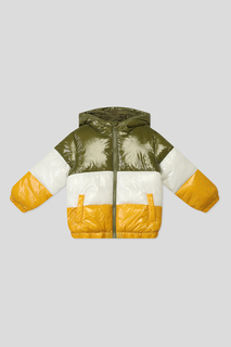 Куртка утепленная Benetton 2O3AGN01M, мультиколор, XX