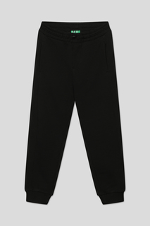 Брюки Benetton 3J68CF03P, черный, L