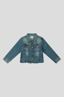 Куртка джинсовая Benetton 2RW4GN013, синий, XX