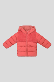 Куртка утепленная Benetton 2O7CCN01R, розовый, S