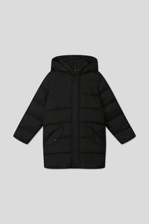 Пальто Benetton 2WU0CN017, черный, XL