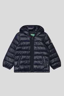 Куртка утепленная Benetton 21INGN00P, темно-синий, 82