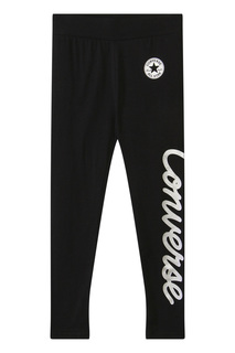 Леггинсы Converse 4CB859, чёрный, L