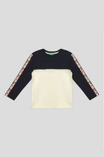 Футболка Benetton 3096C105V, темно-синий, M