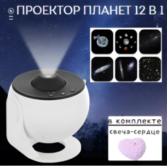Ночник-проектор планет и звезд Galaxy No Brand