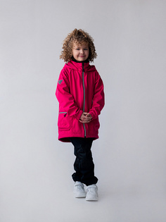 Куртка детская Sherysheff В23153, красный, 146