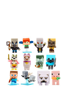 Minecraft® Тематические мини-фигурки в ассортименте Minecraft