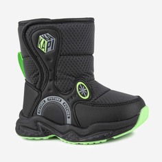 Дутики Kapika 1673д-1, черный, 25