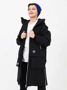 Куртка детская Sherysheff В23196, черный, 128