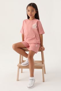 Костюм повседневный детский US POLO Assn US1808, розовый, 110