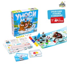 Настольная игра Уноси лапы! No Brand