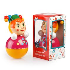 Неваляшка Неваляшки-Котовск Скоморох 22 см 6C-034