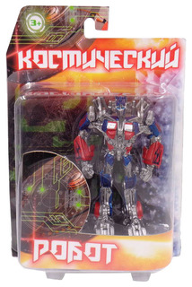 Космический робот-трансформер, 3 вида, без эффектов C-00176(WP-A2234) ABtoys