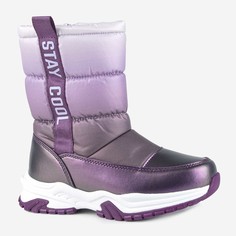 Дутики Kapika 1702д-1, фиолетовый, 31