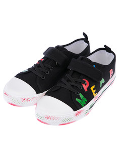 Кеды PlayToday 12411540, черный, 35