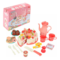 Игровой набор Birthday Cake 62 предмета No Brand