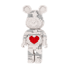 Конструктор MPIN пластиковый 3D BearBrick Медведь, детали 3680