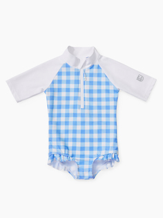 Купальник слитный детский Happy Baby 50657, light-blue, 92