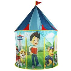 Палатка детская игровая Играем вместе Щенячий Патруль в сумке 12шт 100х135х100см
