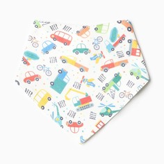 Нагрудник-слюнявчик (2 шт), цвет молочный Linas Baby